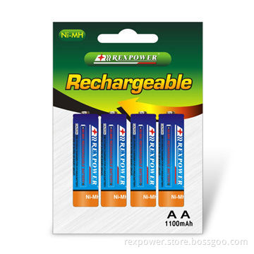 1.2V Ni-MH Battery Pack with 2,200mAh Capacity
